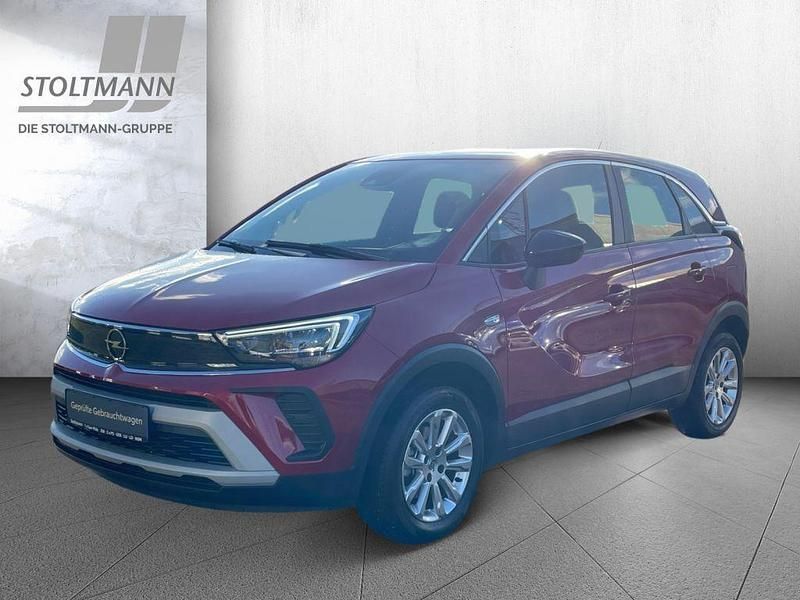 Lackierung peperoncino red Gebraucht 2022 Opel Crossland Elegance SUV | 17.777 € (Guter Preis) - Bild 1/4