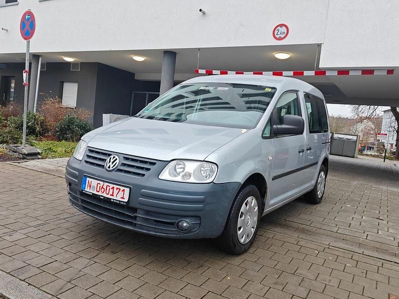 Silber Gebraucht 2006 VW Caddy Life Van / Kleinbus | 2.000 € (Superpreis) - Bild 1/4