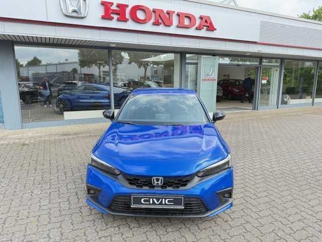 Blau Gebraucht 2025 Honda Civic Hybrid Limousine | 39.990 € - Bild 1/4