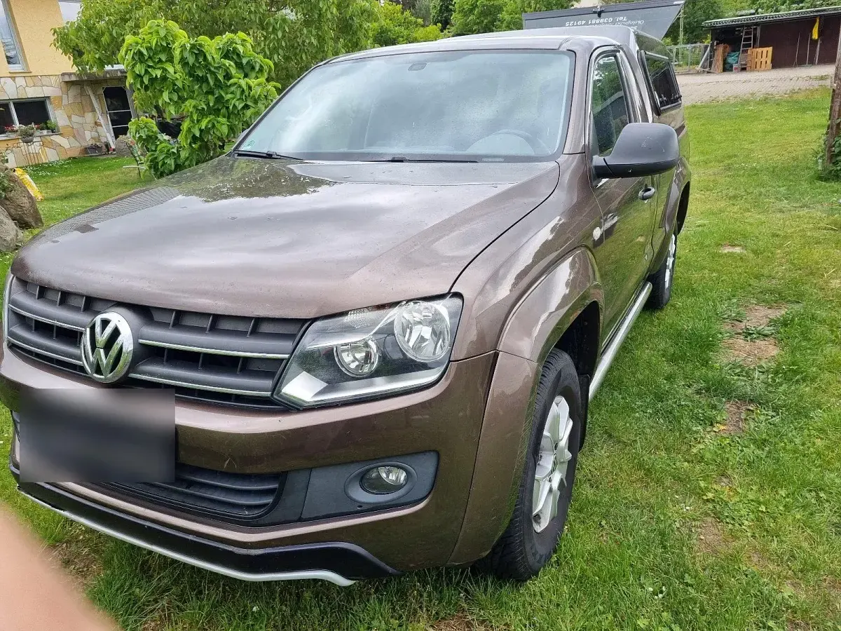 Gebraucht VW Amarok 179 PS (131 kW) 2013 Braun Pickup