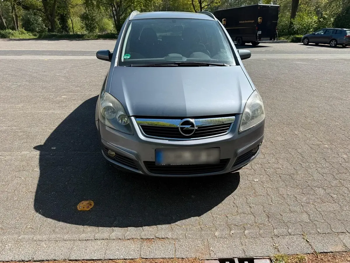Gebraucht Opel Zafira 140 PS (102 kW) 2006 Grau Van / Kleinbus
