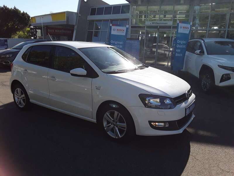 Candyweiß Gebraucht 2014 VW Polo Life Kleinwagen | 7.395 € (Fairer Preis) - Bild 1/4
