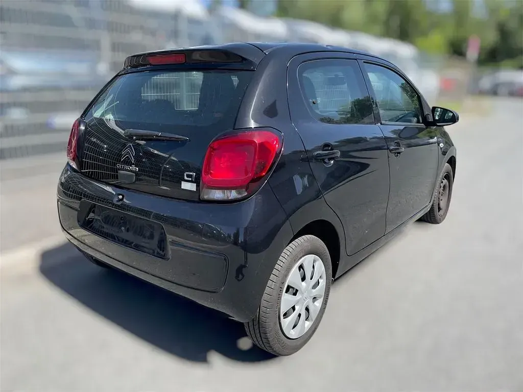 Gebraucht Citroën C1 Feel 72 PS (52 kW) 2020 Schwarz Kleinwagen
