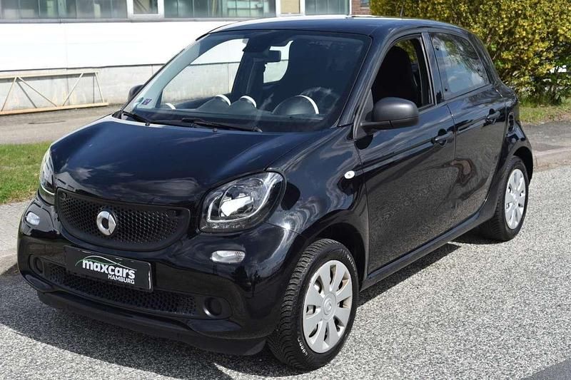 Usado Smart ForFour 71 HP (52 kW) 2019 Preto Citadino