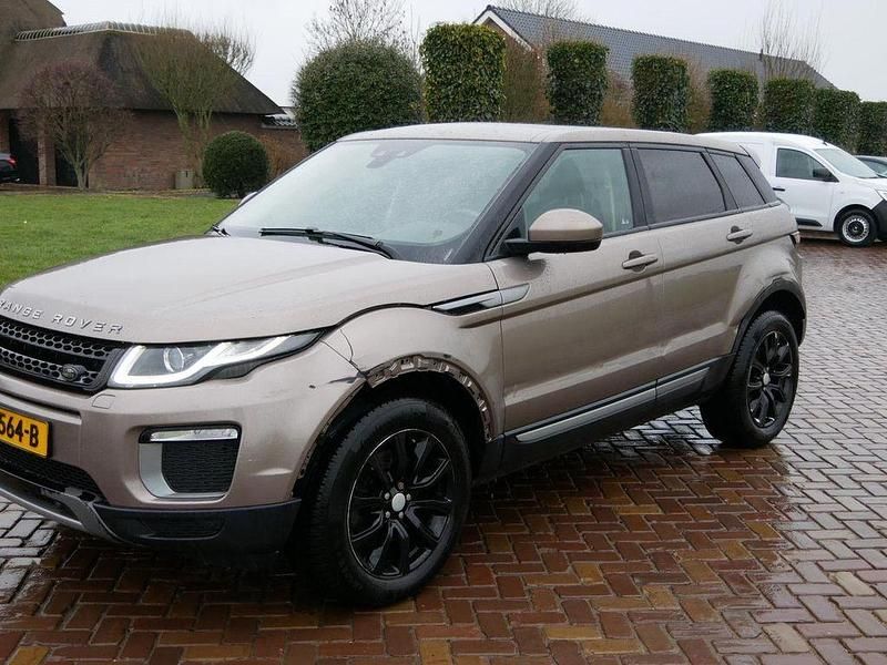 Gebraucht Land Rover Range Rover evoque Dynamic 150 PS (110 kW) 2016 Braun SUV