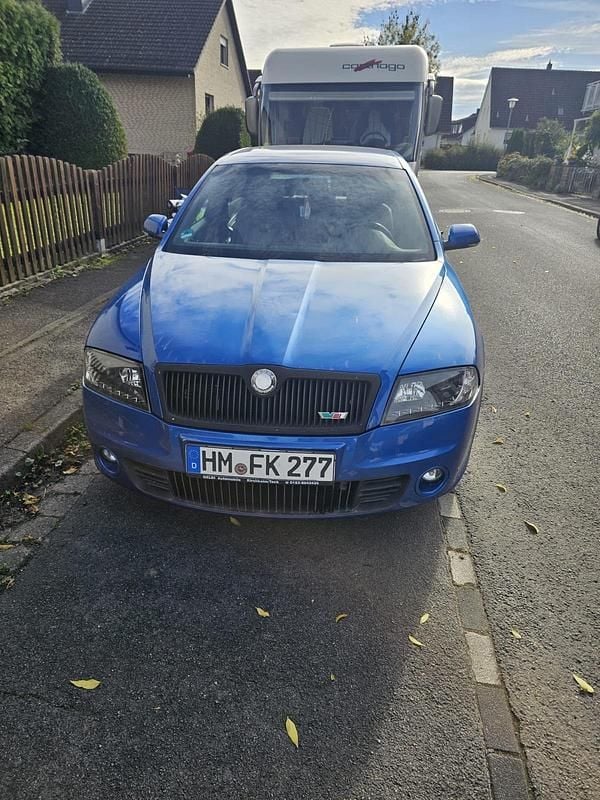 Blau Gebraucht 2006 Skoda Octavia RS Limousine | 4.500 € (Fairer Preis) - Bild 1/4