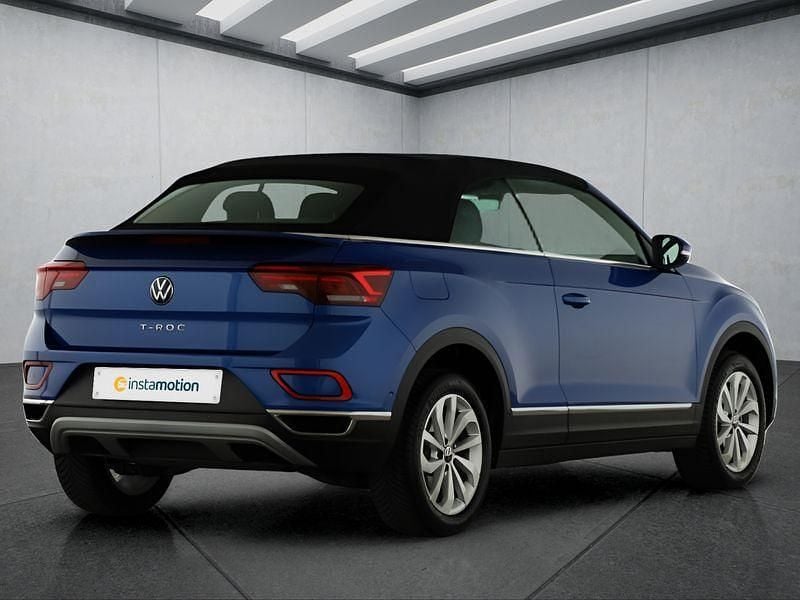 Gebraucht VW T-Roc Cabriolet 116 PS (85 kW) 2024 Blau Cabrio