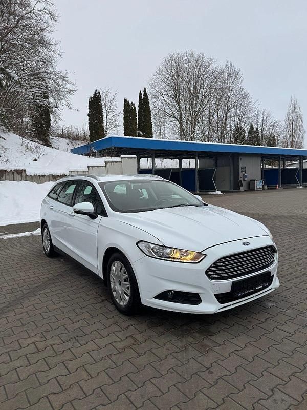 Gebraucht Ford Mondeo 160 PS (117 kW) 2017 Weiß Kombi