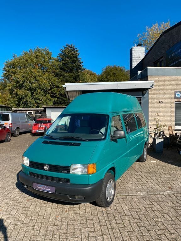 Gebraucht VW T4 102 PS (75 kW) 1997 Grün Van