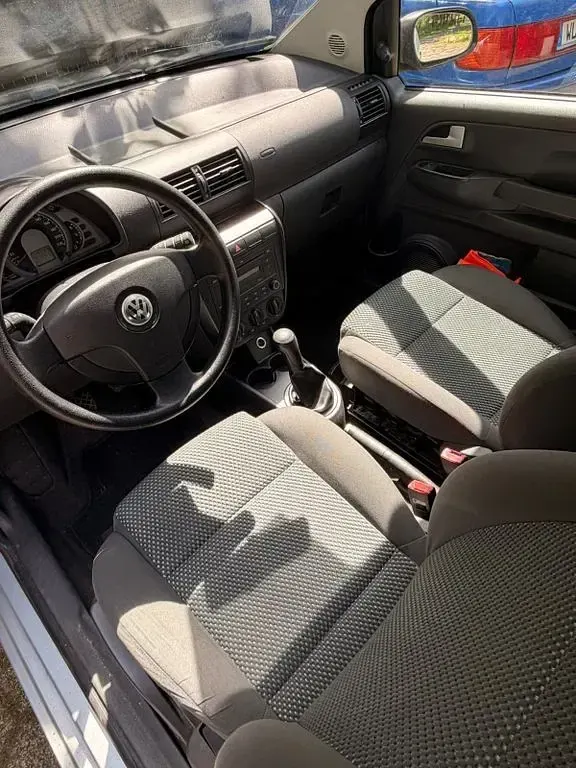 Gebraucht VW Fox 75 PS (55 kW) 2008 Silber Kleinwagen