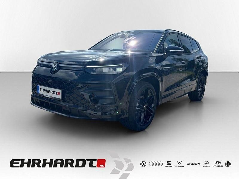 Schwarz Gebraucht 2025 VW Tayron R-line SUV | 58.980 € (Teuer) - Bild 1/3