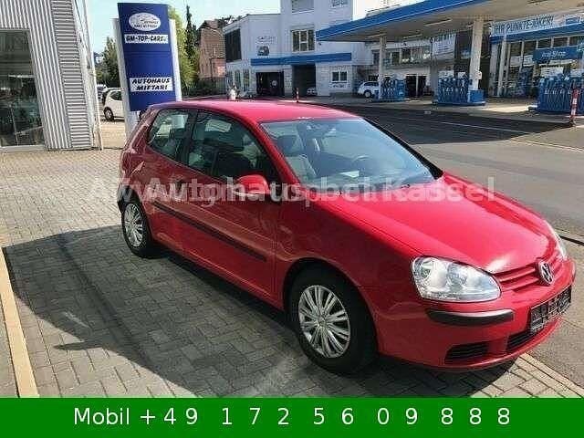 Gebraucht VW Golf Trendline 75 PS (55 kW) 2004 Rot Limousine
