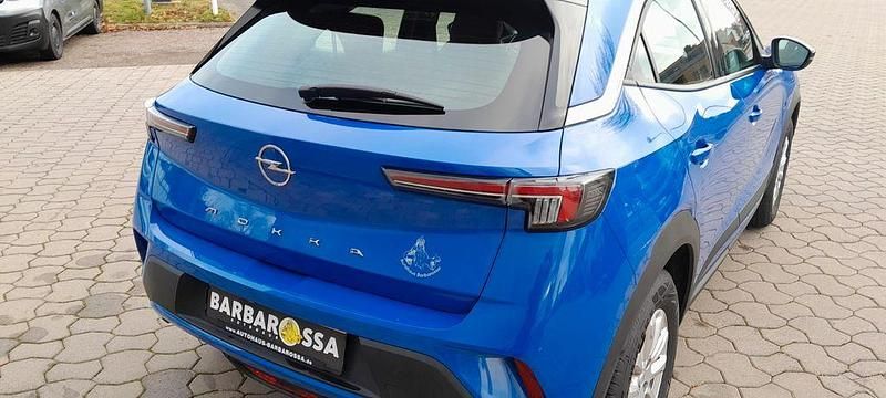 Gebraucht Opel Mokka Edition 131 PS (96 kW) 2023 Blau SUV