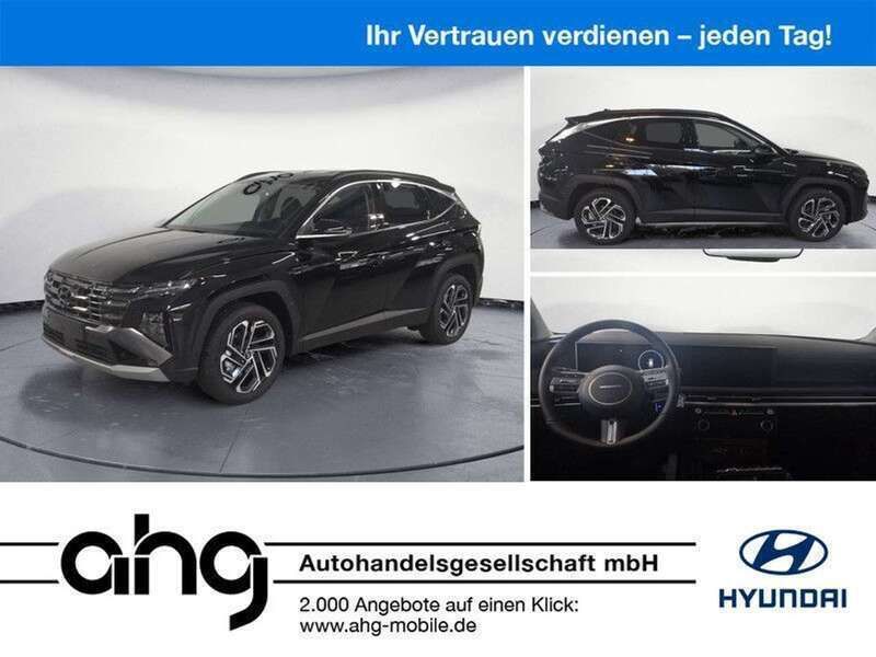 Schwarz Gebraucht 2024 Hyundai Tucson Prime SUV | 33.333 € (Fairer Preis) - Bild 1/4