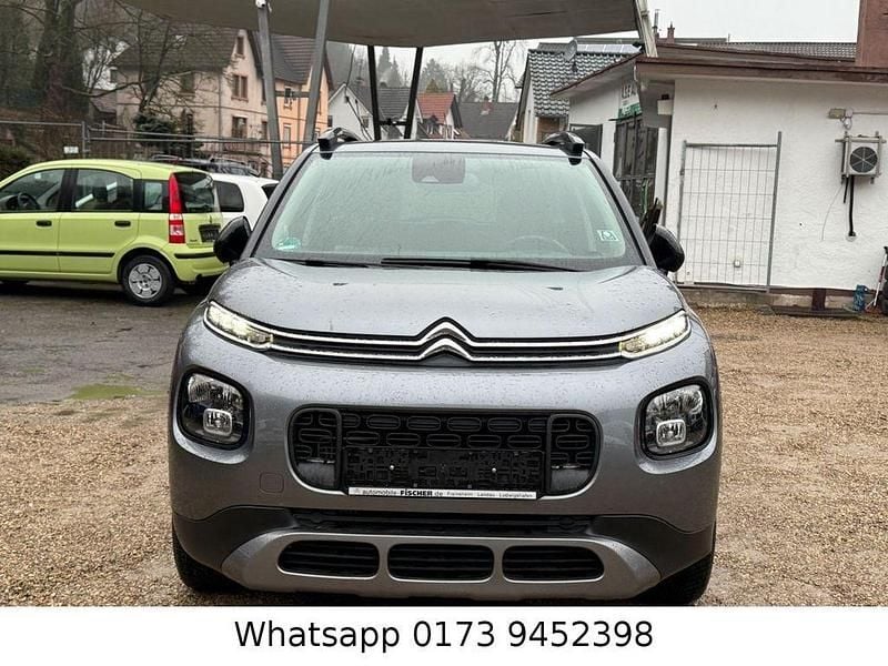 Gebraucht Citroën C3 Aircross 110 PS (80 kW) 2018 Grau SUV