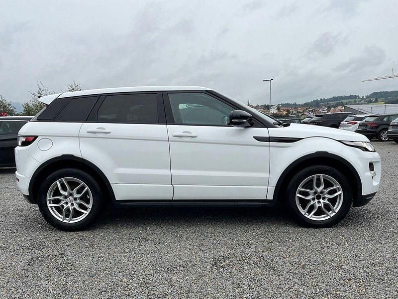 Gebraucht Land Rover Range Rover evoque 190 PS (139 kW) 2013 Weiß SUV