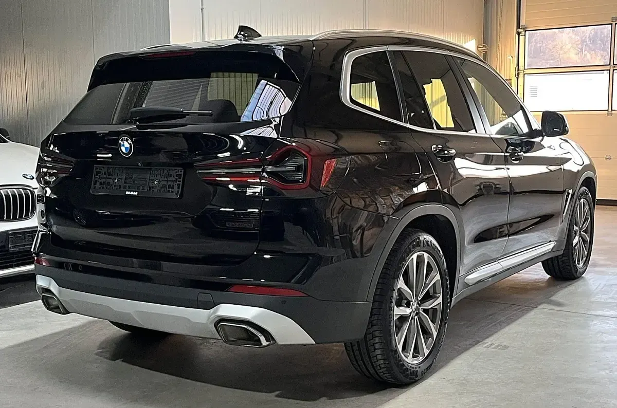 Gebraucht BMW X3 Performance 286 PS (210 kW) 2021 Schwarz ii SUV