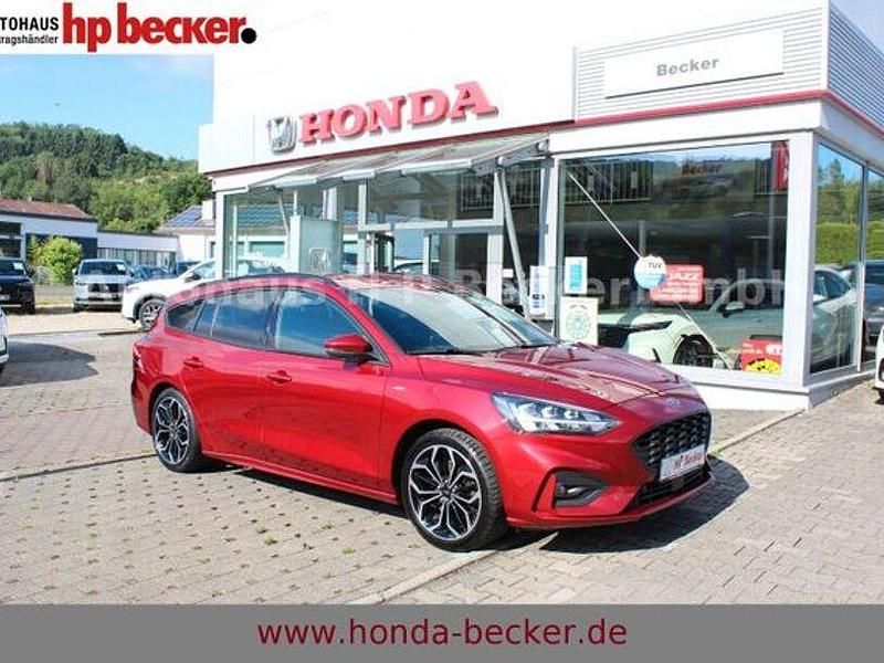 Usata Ford Focus ST-Line 150 CV (110 kW) 2020 Rosso Berlina