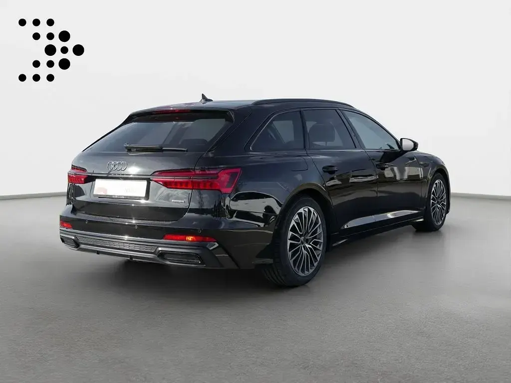 Używany Audi A6 S-Line 367 KM (269 kW) 2022 Czarny Kombi