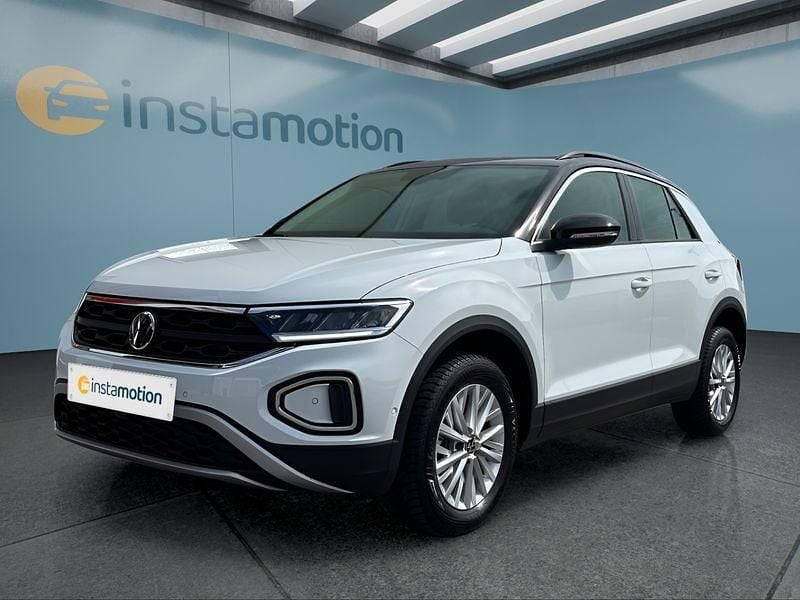 Weiß Gebraucht 2024 VW T-Roc SUV | 24.699 € (Guter Preis) - Bild 1/4