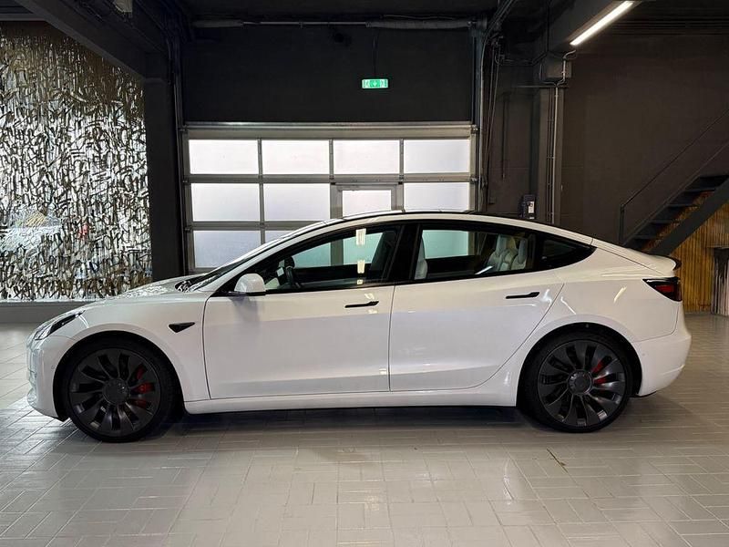 Gebraucht Tesla Model 3 Performance 350 kW (476 PS) 2020 Weiß Limousine