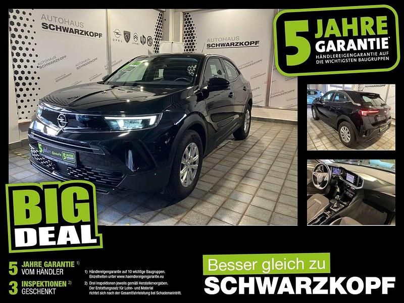 Gebraucht Opel Mokka 131 PS (96 kW) 2023 Schwarz SUV