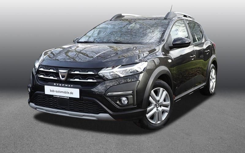 Gebraucht Dacia Sandero Comfort 91 PS (66 kW) 2021 Schwarz Limousine