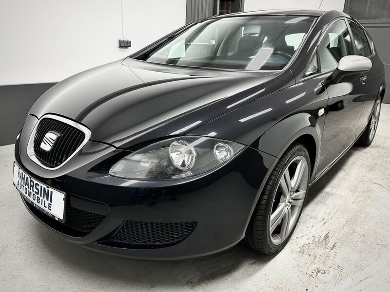 Schwarz Gebraucht 2006 Seat Leon FR Limousine | 4.900 € (Fairer Preis) - Bild 1/4