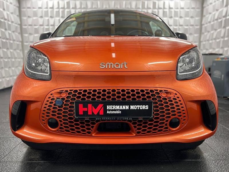 Gebraucht Smart ForFour Electric Drive 60 kW (82 PS) 2021 Orange Kleinwagen