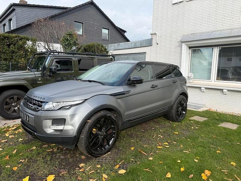 Grau Gebraucht 2015 Land Rover Range Rover evoque Dynamic SUV | 14.490 € (Etwas zu teuer) - Bild 1/4