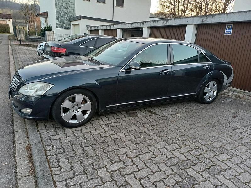 Gebraucht Mercedes S350 272 PS (200 kW) 2006 Blau Limousine