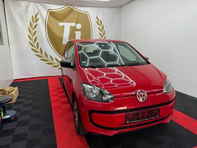 Usata VW up! 60 CV (44 kW) 2013 Rosso Utilitaria
