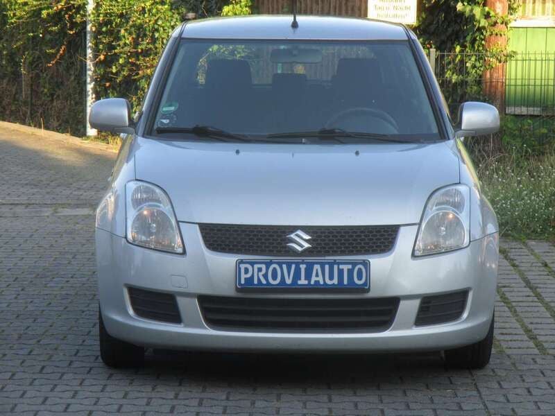 Gebraucht Suzuki Swift Club 75 PS (55 kW) 2008 Silber Kleinwagen