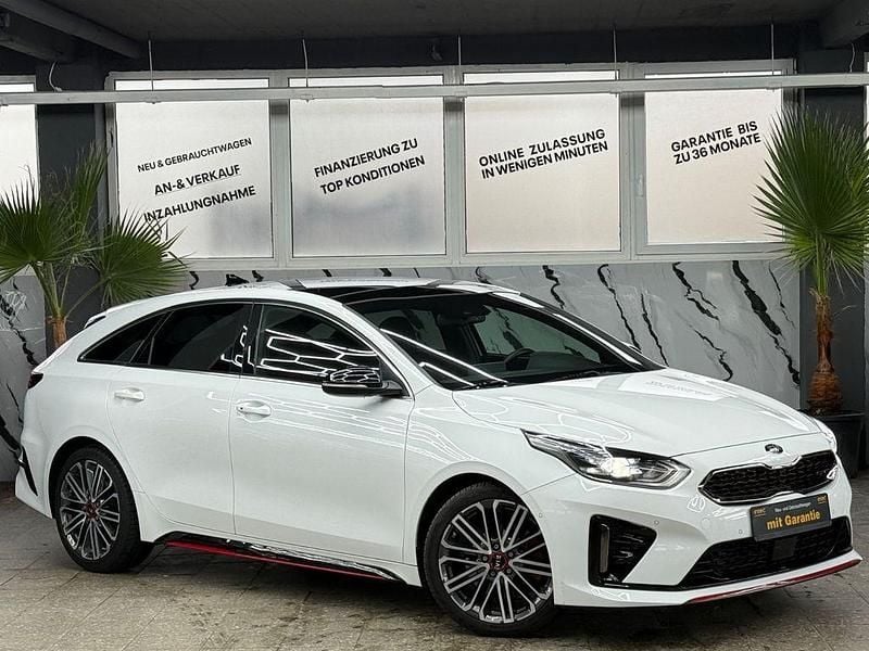 Gebraucht Kia ProCeed GT GT 204 PS (150 kW) 2020 Weiß Kleinwagen
