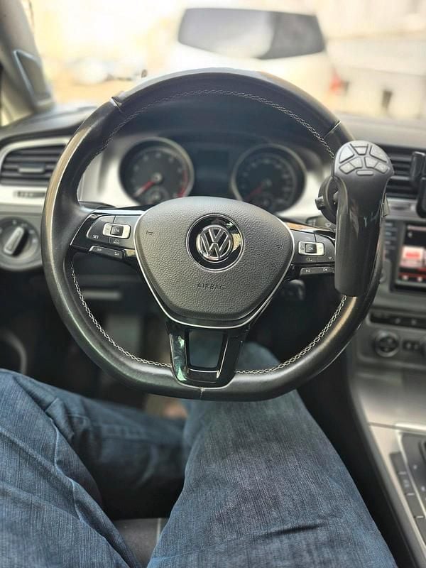 Gebraucht VW Golf VII 150 PS (110 kW) 2015 Weiß Kleinwagen