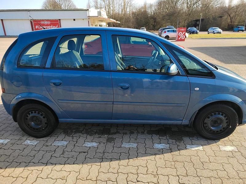 Gebraucht Opel Meriva 2006 Blau Van / Kleinbus