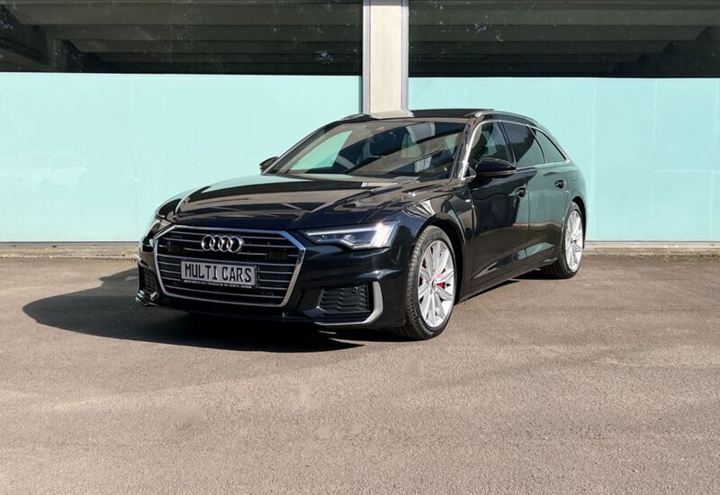 Gebraucht Audi A6 S-Line 252 PS (185 kW) 2021 Schwarz Limousine