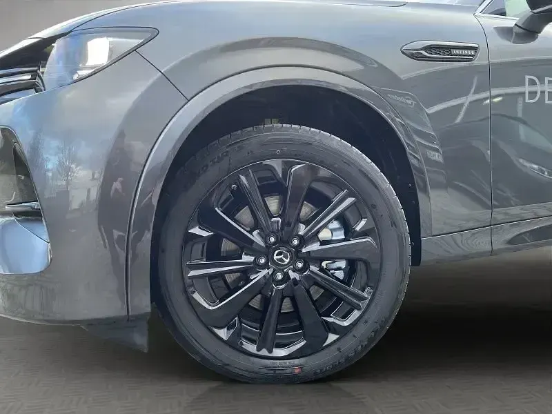 Gebraucht Mazda CX-80 Homura-Line 254 PS (186 kW) 2024 Grau SUV