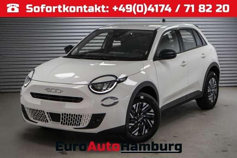 Gelato weiß metallic () Neu 2025 Fiat 600 Limousine | 22.590 € (Guter Preis) - Bild 1/4