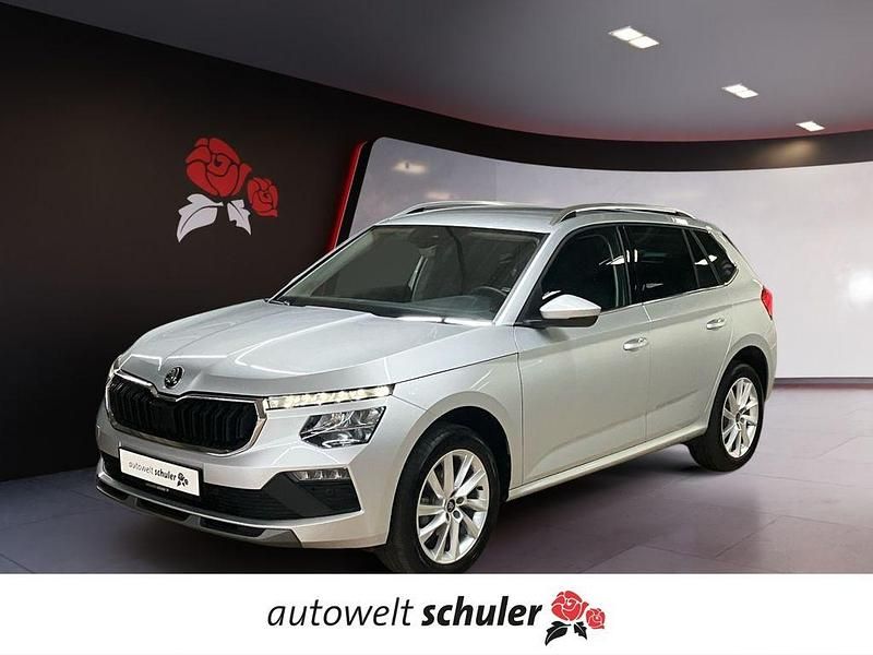 Gebraucht Skoda Kamiq Selection 116 PS (85 kW) 2025 Brilliantsilber metallic SUV