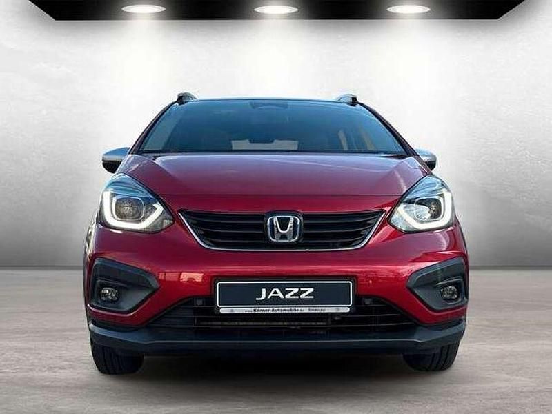 Gebraucht Honda Jazz Executive 109 PS (80 kW) 2022 Premium crystal red Kleinwagen
