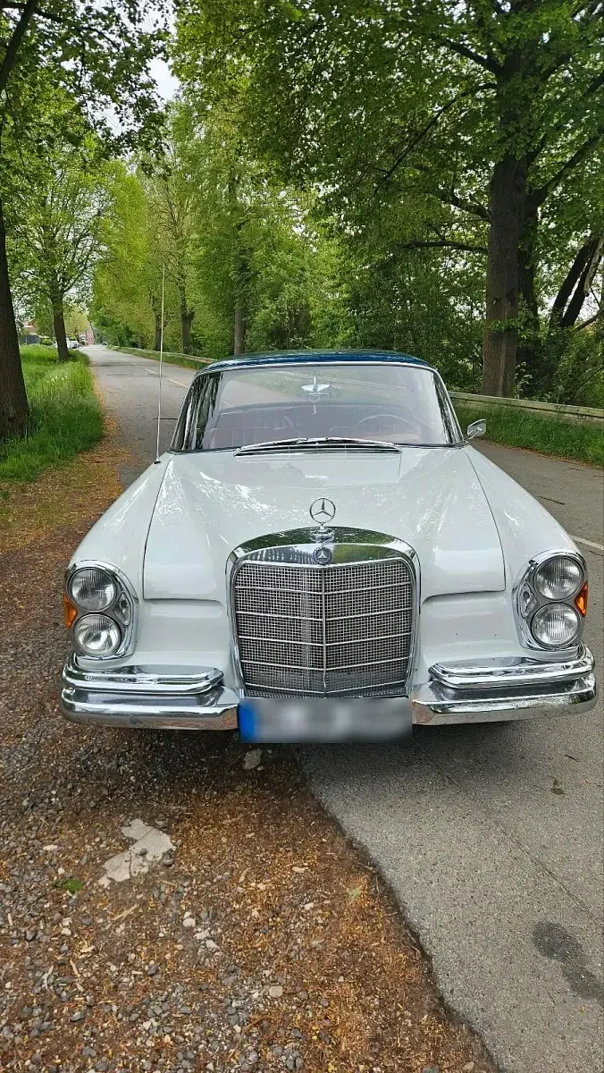 Gebraucht Mercedes W111 SE 160 PS (117 kW) 1966 Weiß Coupé