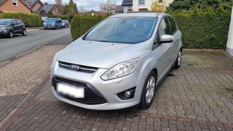 Second-hand Ford C-MAX 150 CP (110 kW) 2011 Argintiu Monovolum