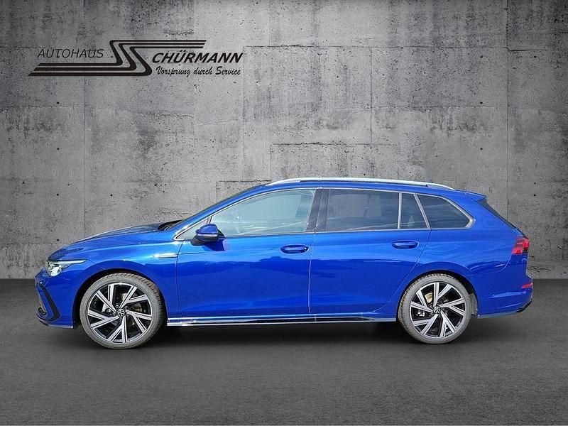 Gebraucht VW Golf VIII R-line 150 PS (110 kW) 2023 Blau Kombi