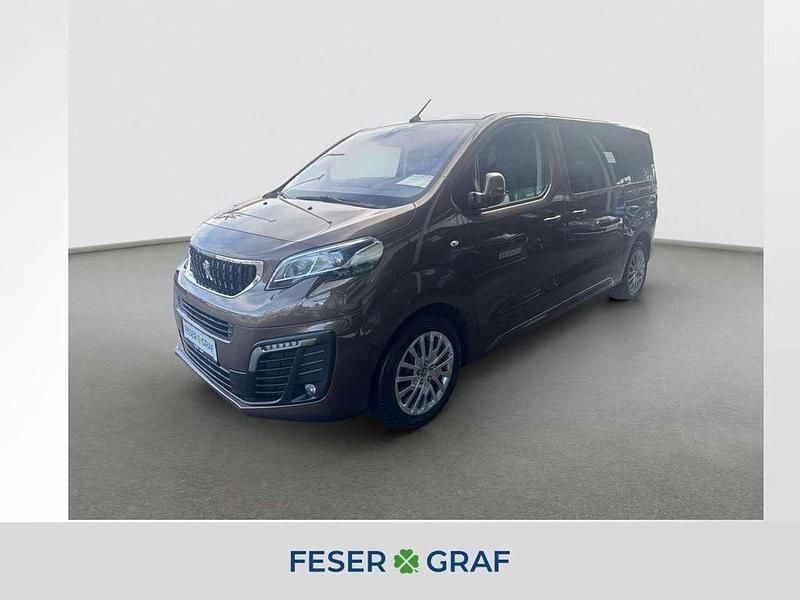 Gebraucht Peugeot Traveller Active 177 PS (130 kW) 2018 Rich oak braun Van / Kleinbus