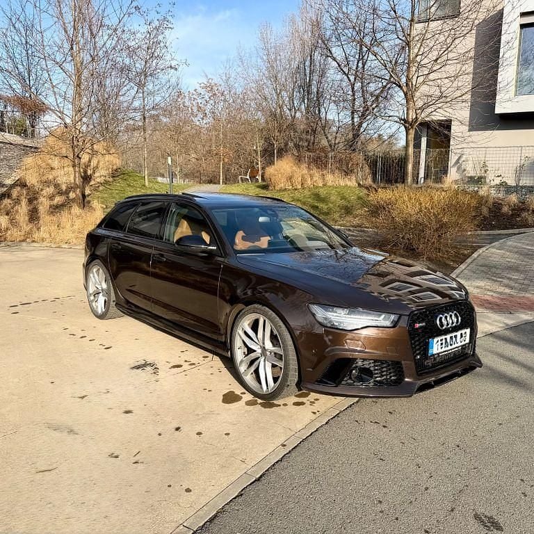 Gebraucht Audi RS6 Exclusive 560 PS (411 kW) 2016 Braun Kombi