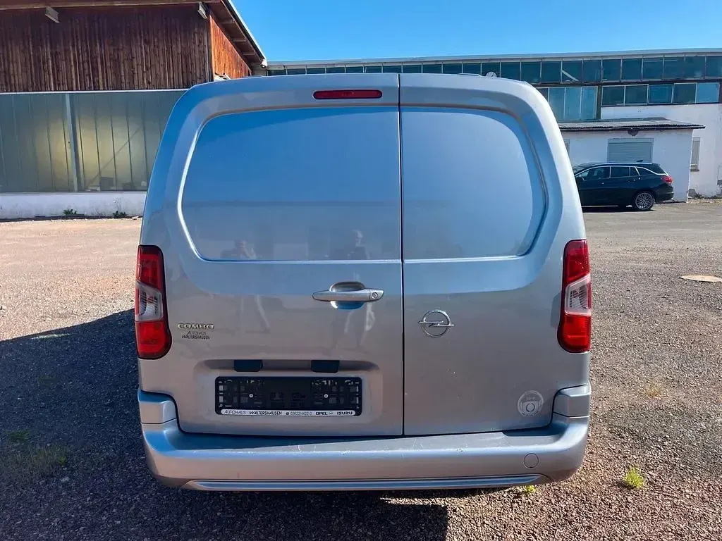 Gebraucht Opel Combo Edition 102 PS (75 kW) 2019 Grau Van / Kleinbus
