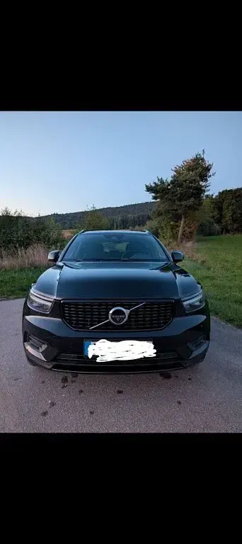 Gebraucht Volvo XC40 R-Design 190 PS (139 kW) 2019 Schwarz SUV