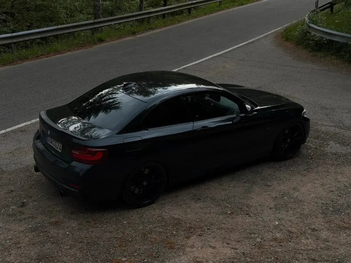 Gebraucht BMW M235 M Performance 327 PS (240 kW) 2014 Schwarz Coupé