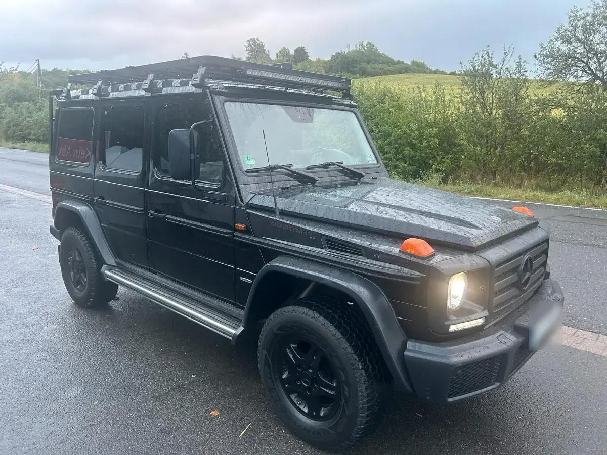 Gebraucht Mercedes G350 286 PS (210 kW) 2018 Schwarz SUV